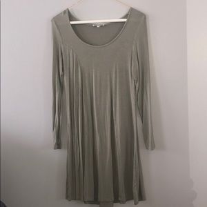 casual long sleeve dress